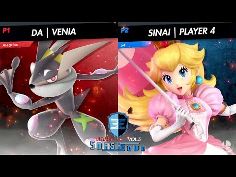 SmashDown Ultima Vol. 5  - DA | Venia Vs. Sinai | Player 4 - Winners Quarter Final