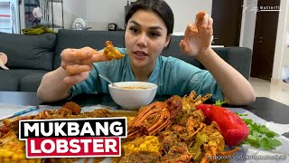 Download lagu MUKBANG SEAFOOD LOBSTER GEDE-GEDE GUYS‼ mp3