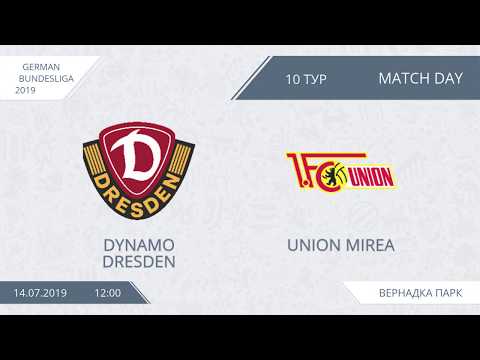 AFL19. Germany. Bundesliga. Day 10. Dynamo Dresden - Union MIREA