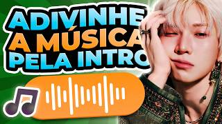ADIVINHE A MÚSICA PELA INTRO! 🎶 | KPOP GAME 2026