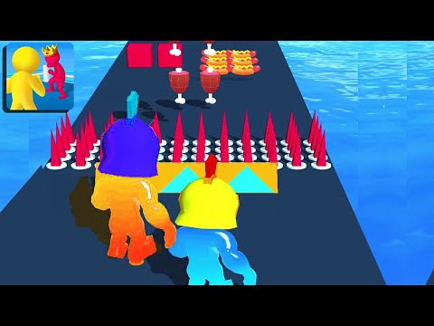 BLOB N GIANT: BLOB CLASH RUNNER 3D ALL LEVELS #55 (IOS & ANDROID) GAMEPLAY WALKTHROUGH PART 10