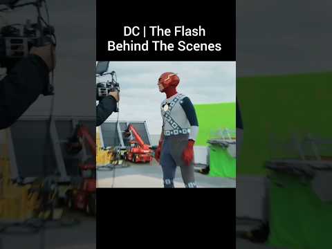 DC The Flash Behind The Scenes  |