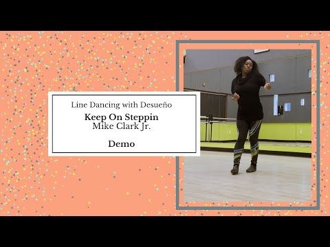 MacTown Shuffle - Keep on Steppin - Demo Line Dance