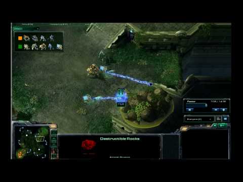 BratOk vs Huk Zotac Cup 14 Semi Finals TvP - G1 - Part 1 of 2 - SC2HD