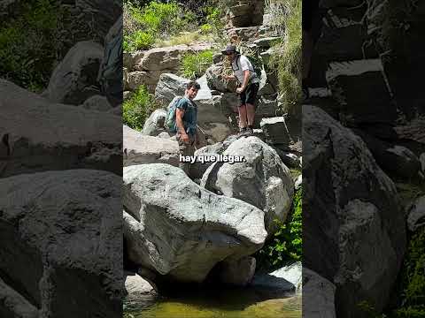 ¿Conocés la Cascada del Aguilucho en Los Molles, San Luis?