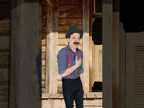 Wild West showdown goes too far #comedy #music #parody of A Bar Song (Tipsy) by Shaboozey