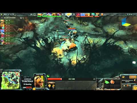 UnderRateds vs Ace Online - Nexon Sponsorship League - TobiWan & Basskip