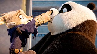 Kung Fu Panda 4 Clip - “Po & Zhen Sneak Into Chameleon's Fortress” (2024)