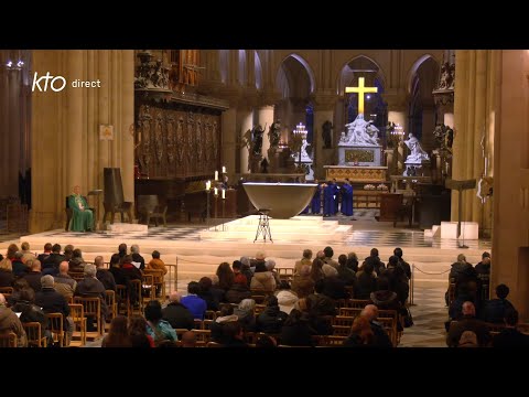 Vêpres du 3 février 2026 à Notre-Dame de Paris