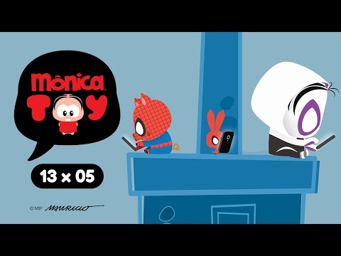 Monica Toy | Spiders vs. Smartphones (S13E05)