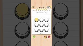 Brain Test 5 Level 96: Make them all green Walkthrough