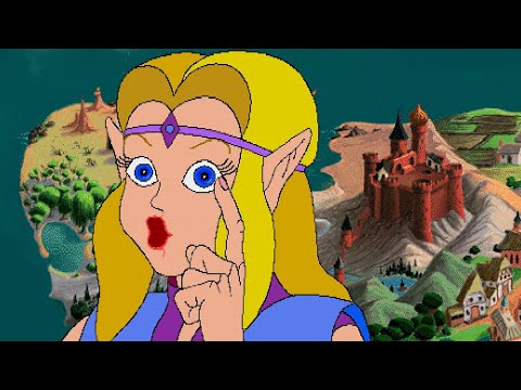 Zelda: The Wand of Gamelon (CD-i) Playthrough