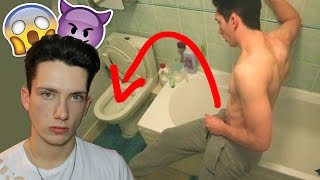 WEIRD UNEXPLAINABLE THINGS TEENAGE BOYS DO