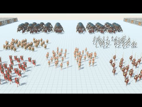 Ranthorn Army vs All Armies with Similar Cost Animal Revolt Battle Simulator
