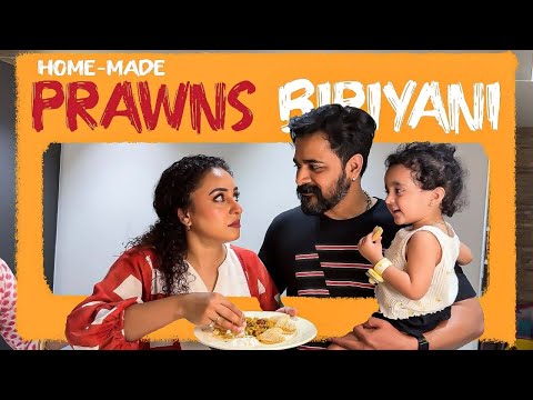 We Cooked the Best Prawns Biriyani! Pearle Maaney | Kitchen Chaos 😂🔥