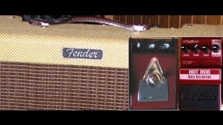 Video thumbnail for Digitech Tone Driver & Proel DS10 thru Fender Tweed Deluxe amp by snotmale