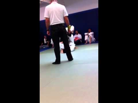 Jiu jitsu by the sea