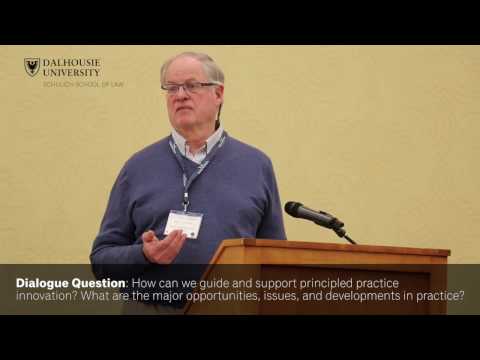 Panel 3: Practicing Restorative Principles | Judge Barry Stuart (ret.)