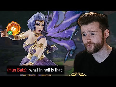 THEY TURNED DISCORDIA INTO ONE OF THE WEIRDEST ADCS?! - SMITE 2 Duel Gameplay