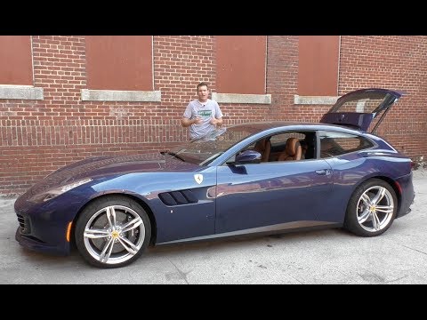 Thumbnail for The Ferrari GTC4Lusso Is a $350,000 Hot Hatchback by Ferrari GTC4Lusso