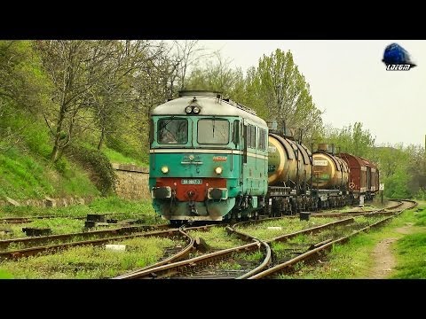 Fluieroasa/Whistle Loco 60-0897-3 cu Marfar CFR/with CFR Freight Train in Oradea