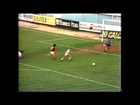 Bragantino 1 x 1 Portuguesa - Campeonato Brasileiro 1990