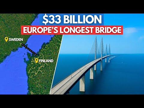 The $33 BILLION Nordic Bridge That Could Change Europe Forever