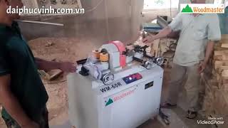 Máy chuốt cây tròn