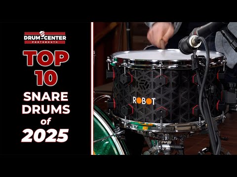 The 10 Best Snare Drums of 2025!