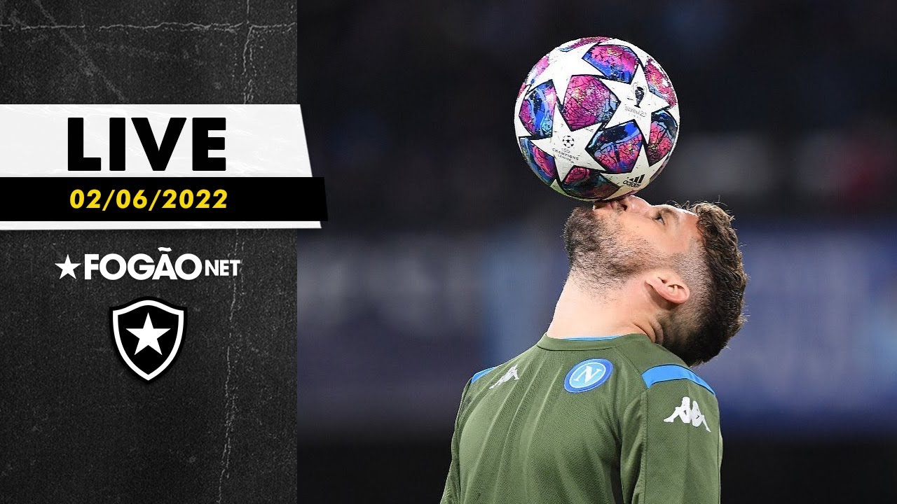 LIVE | O que sabemos sobre Mertens no Botafogo? Novidade sobre Gabriel Pires