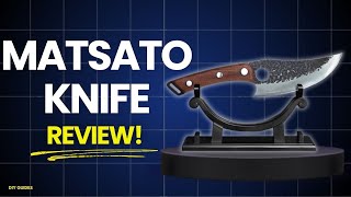 Matsato Knife Review: Worth It? Kitchen Game Changer?