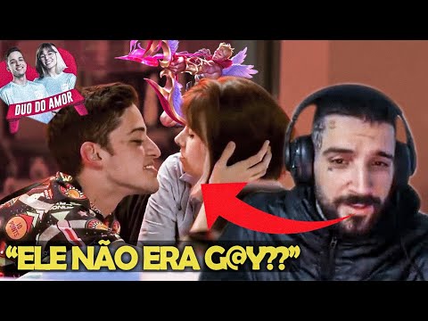 BRTT REAGINDO A JIME E SLEEPY - “QUAL FOI, ELA NAMORA?”