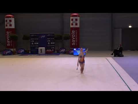 Chloé ENGRAND - Nationale B 16/17 ans - Massues - France Chambéry 2019