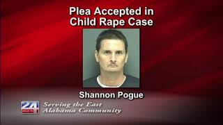 Calhoun County Man Accepts Plea Agreement for Rape Case