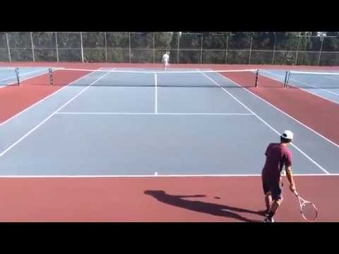 8.22.15 Henry vs Chang - Set 1 Game 1