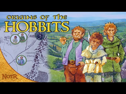 The Origin of Hobbits: Harfoots, Fallohides, and Stoors | Tolkien Explained