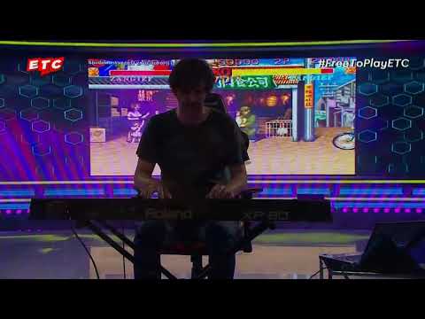 Street Fighter 2 - Guile's Theme (Piano version)