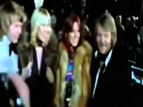 ABBA The movie premiere 1977
