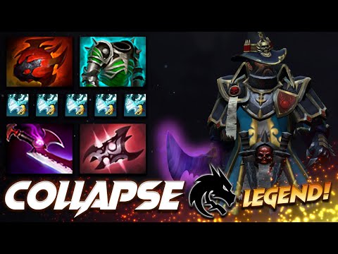 Collapse Kunkka Legendary Pirate - Dota 2 Pro Gameplay [Watch & Learn]