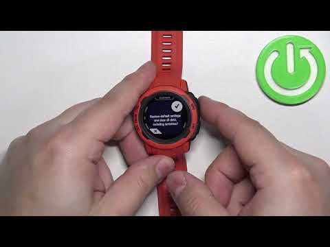 How to Factory Reset GARMIN Instinct 2s