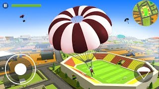 Pixel Battle Royale (Android iOS Gameplay)