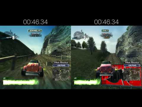 [Race] Carson Hot Rod Coupe VS Carson Tribal Special