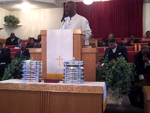 New El Bethel Dr  Tim Brown Sermon V 11 10 2010