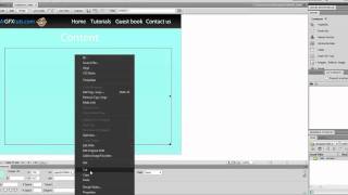 Dreamweaver tutorial: How to add text over an image in Dreamweaver