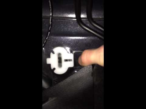 2010 Subaru Impreza STI Back Seat Removal
