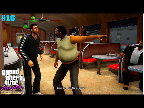 GTA Vice City Definitive Edition | Grand Theft Auto: Vice City  Part 16 | FUNNY DON