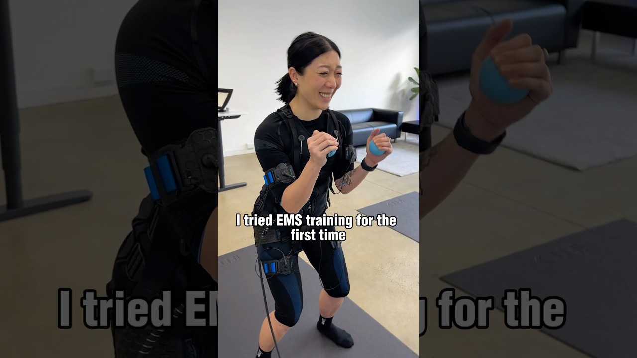 EMS training honest review pt.1  #emstraining #ems #electronicmusclestimulation