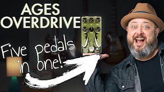 Video thumbnail for Walrus Audio Ages Overdrive Pedal Demo [NO TALKING] by Marty Music