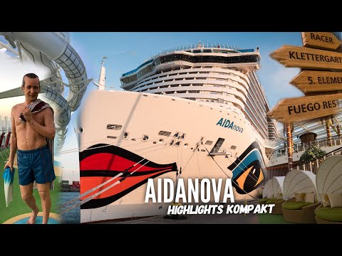 AIDAnova Schiffsportrait: Die Highlights kurz und kompakt