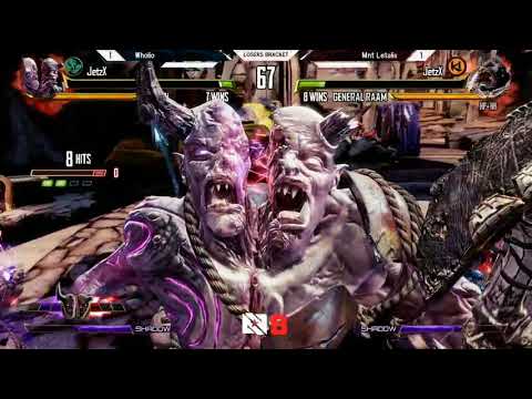 AB8 – Wholio (Riptor/Eyedol) vs MNT|Letalis (Aganos/Raam)